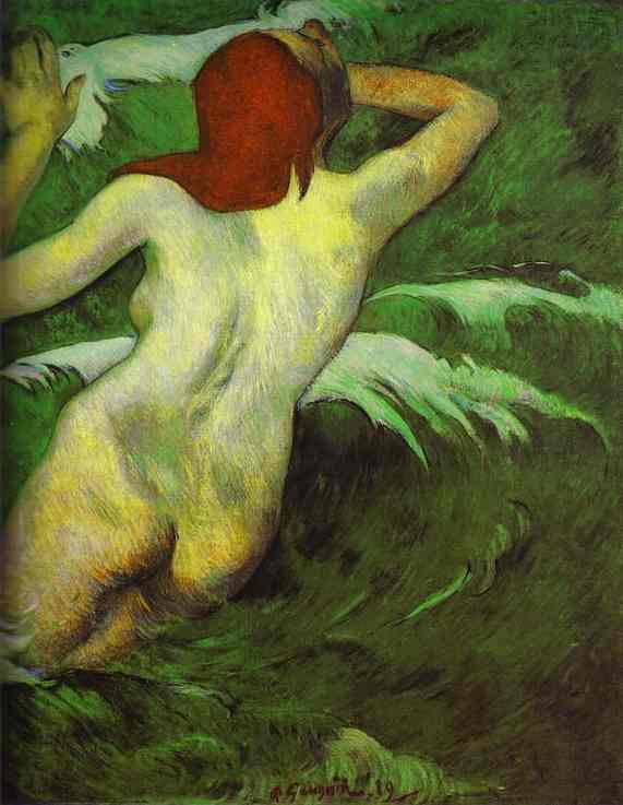 Ondine. <br>1889. Oil on canvas. <br>The Cleveland Museum of Art, Cleveland, USA.