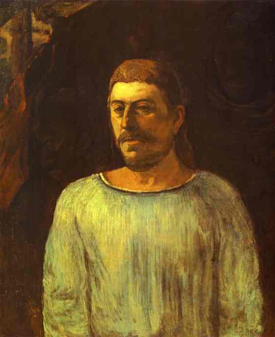 Self-Portrait. <br>1896. Oil on canvas. <br>Museo de Arte, Sao Paolo, Brazil. 