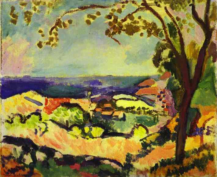 Collioure Landscape, 1906