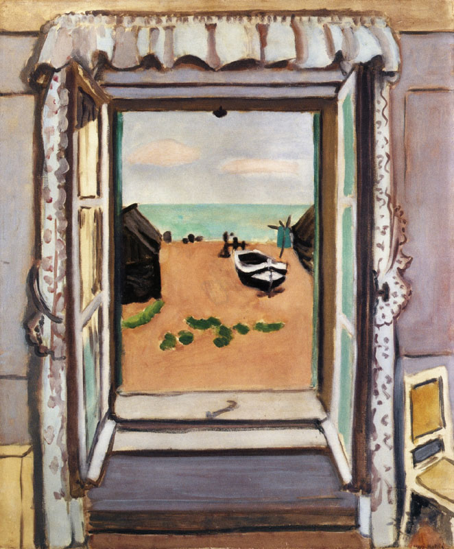 Open Window, Etretat, 1920