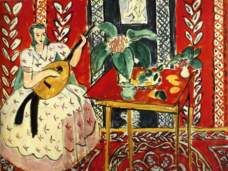 The lute, 1943