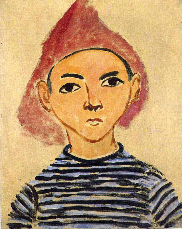 Portrait of Pierre Matisse, 1909