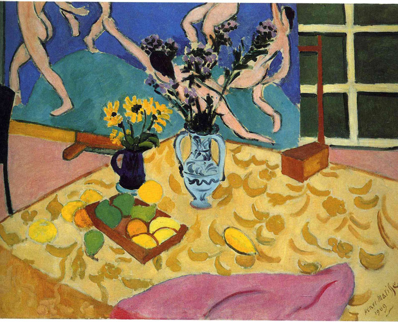 Still Life with 'Dance', 1909