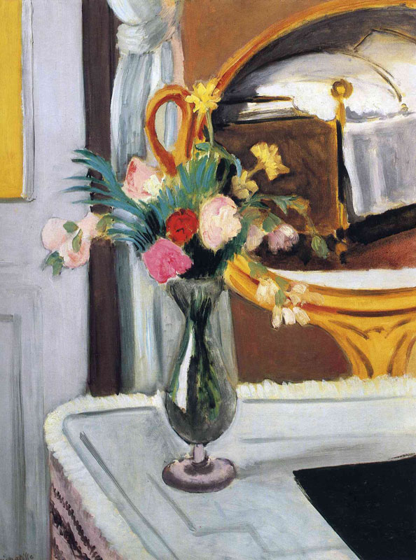 The Bed in the Mirror, 1919