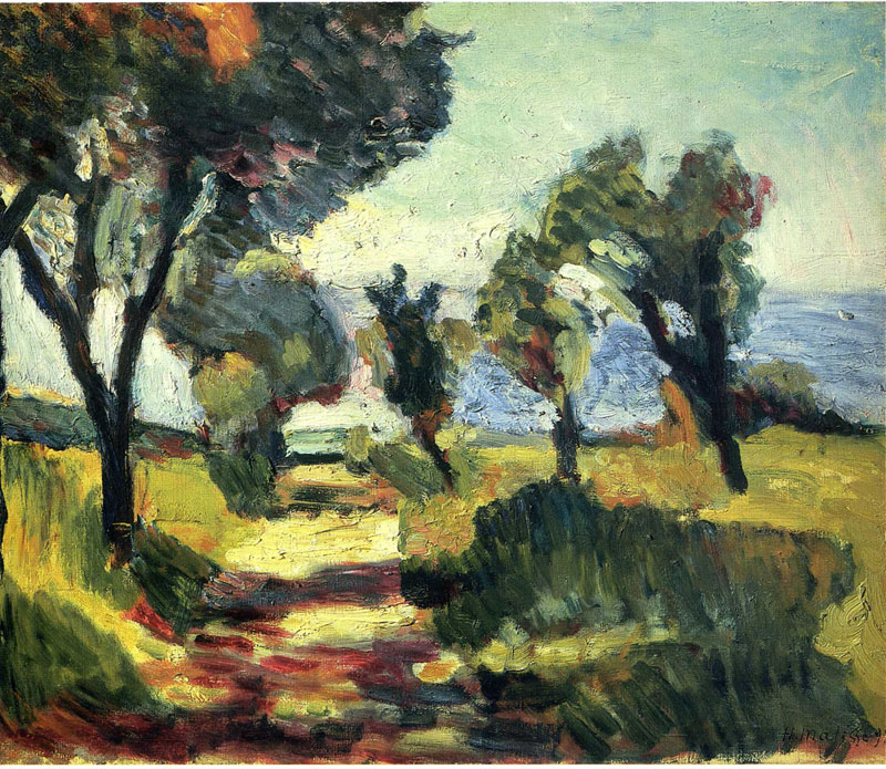 Olive Trees, 1898