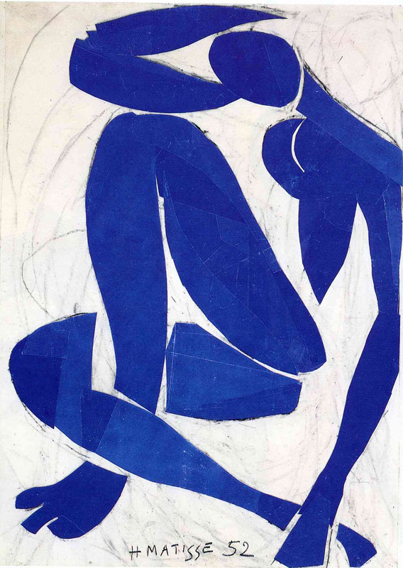 Blue Nude IV, 1952