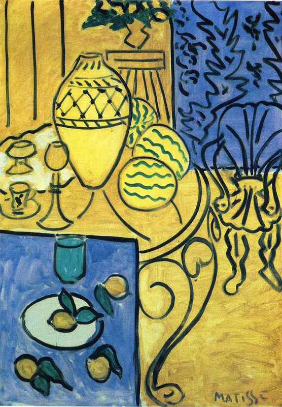 Interior in Yellow, 1946<br>ղڣMuse National d'Art Moderne, Centre Georges Pompidou, Paris, France
