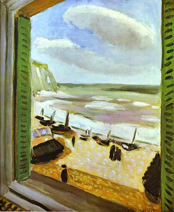 Open Window at Collioure, 1905