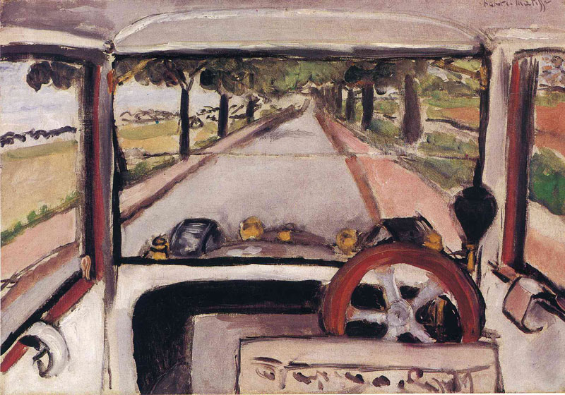 The Windshield, 1917<br>ղڣThe Cleveland Museum of Art, Cleveland, OH, USA