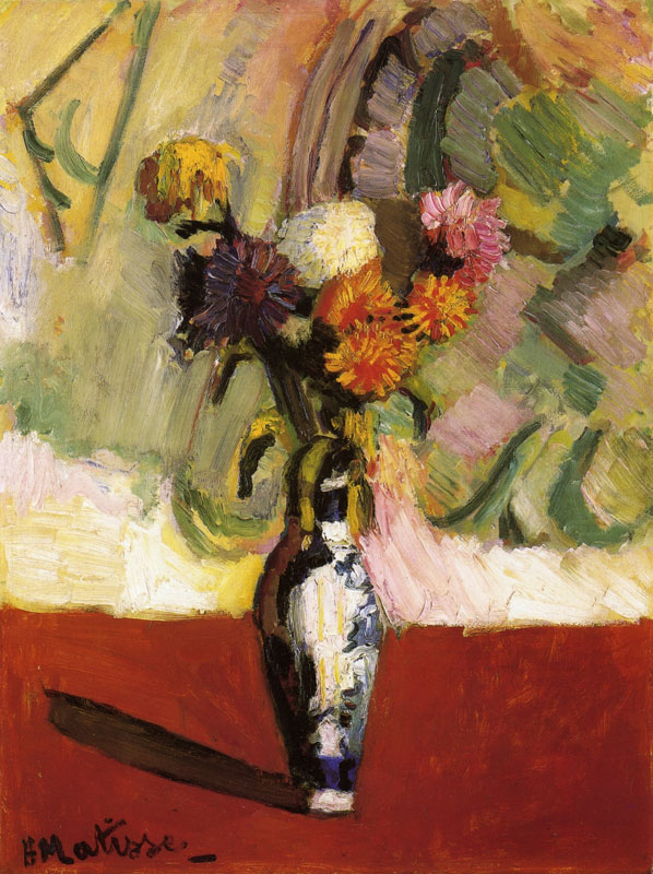 Chrysanthemums in a Chinese Vase, 1902