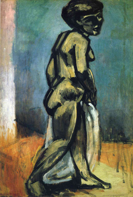 Standing Nude (Nude Study). 1907<br>ղڣTate Gallery, London, UK