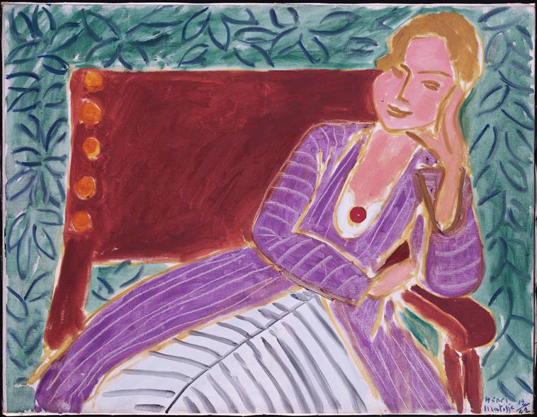 Young Girl In A Persian Dress, 1942<br>ղڣParis, muse Picasso