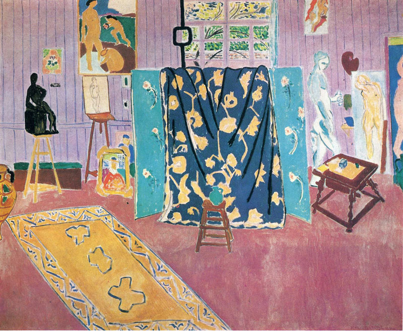 The Pink Studio, 1911<br>ղڣPushkin Museum of Fine Art, Moscow, Russia