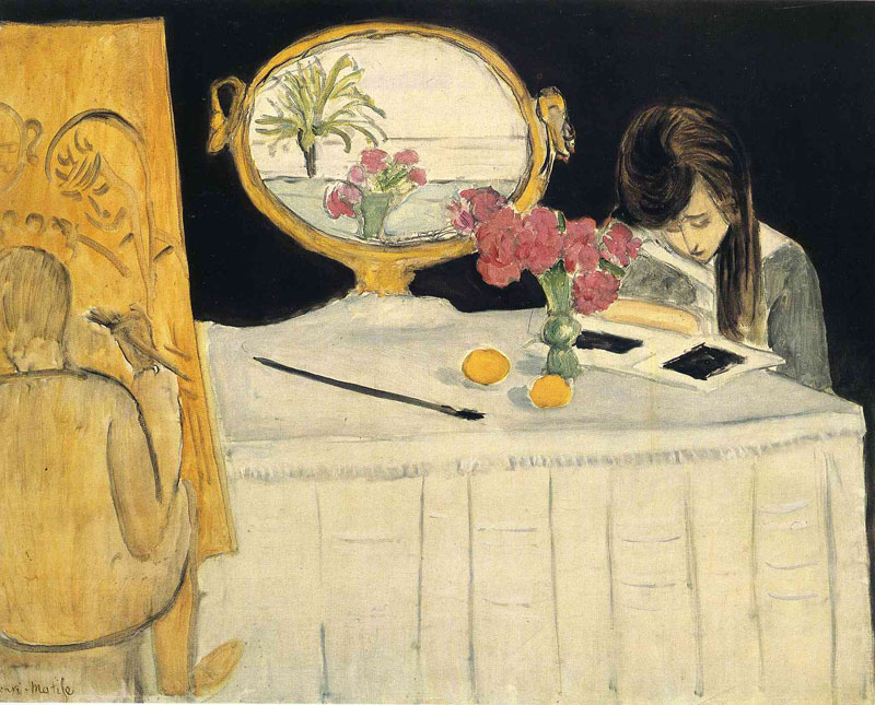 The Painting Lesson, 1919