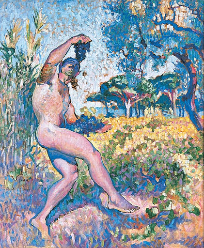 Study for Wildlife. The man with the cluster, 1905<br>ղڣMuse des Beaux-Arts, Grenoble, France