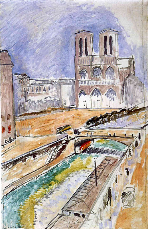 Notre Dame, 1914