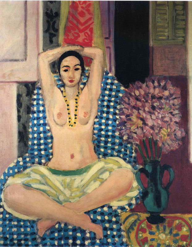 The Hindu Pose, 1923