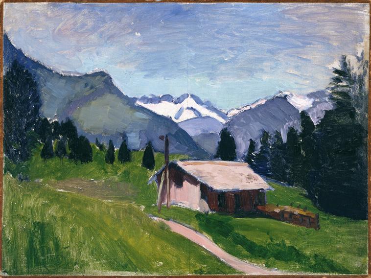 Savoy Alps, 1901