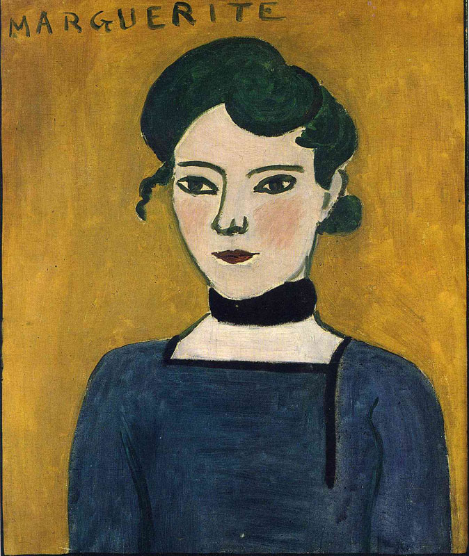 Marguerite, 1907<BR>ղڣParis, muse Picasso