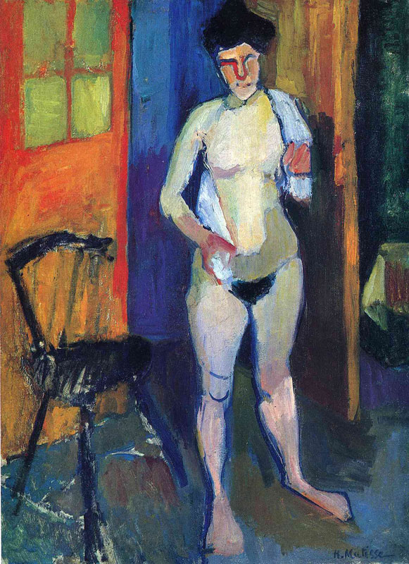 Nude with a White Towel, 1902-1903