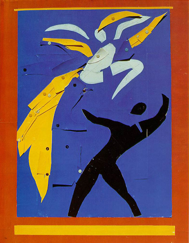 Two Dancers (Study for Rouge et Noir<br>1938<br>ղڣ