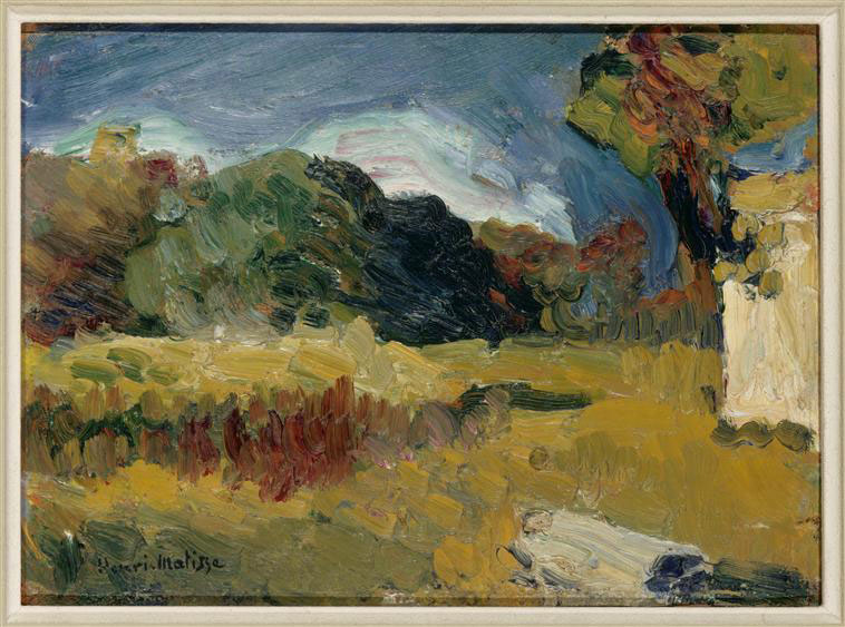 Landscape of Corsica1<br>16.5 x 22.5 cm<br>ղڣTroyes, muse d'Art moderne