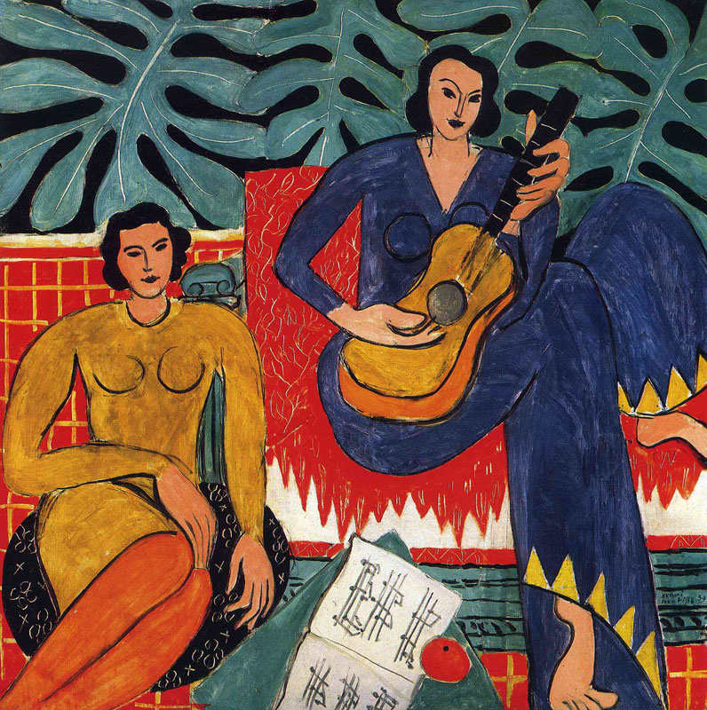 Music<br>1939, ͻ, 115 x 115 cm<br>ղڣAlbright Knox Art Gallery, Buffalo, NY, USA
