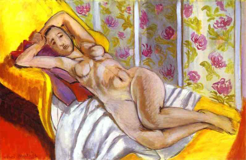 Reclining Nude<br>1924, ͻ, 59.8 x 92 cm<br>ղڣThe Barnes Foundation, Merion, Pennsylvania, USA