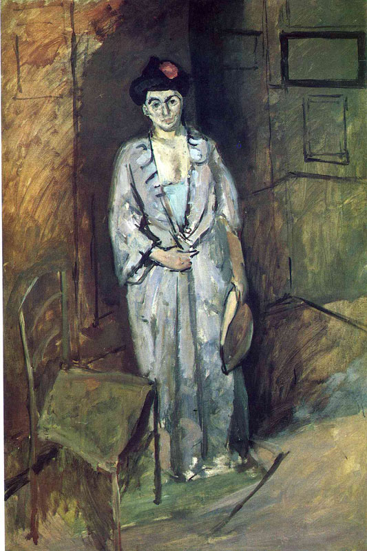 The Japanese Lady<br>1901, ͻ, 116.8 x 80 cm<br>