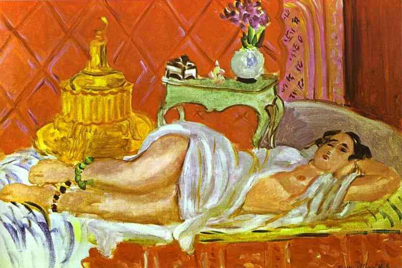 Odalisque, Harmony in Red<br>1926, ͻ<br>