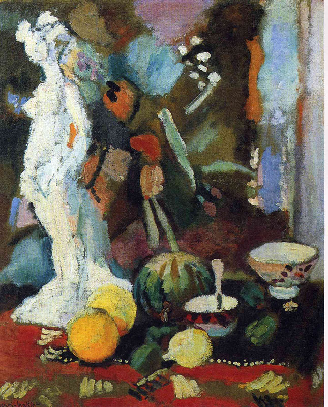 Still Life with Statuette<br><br>