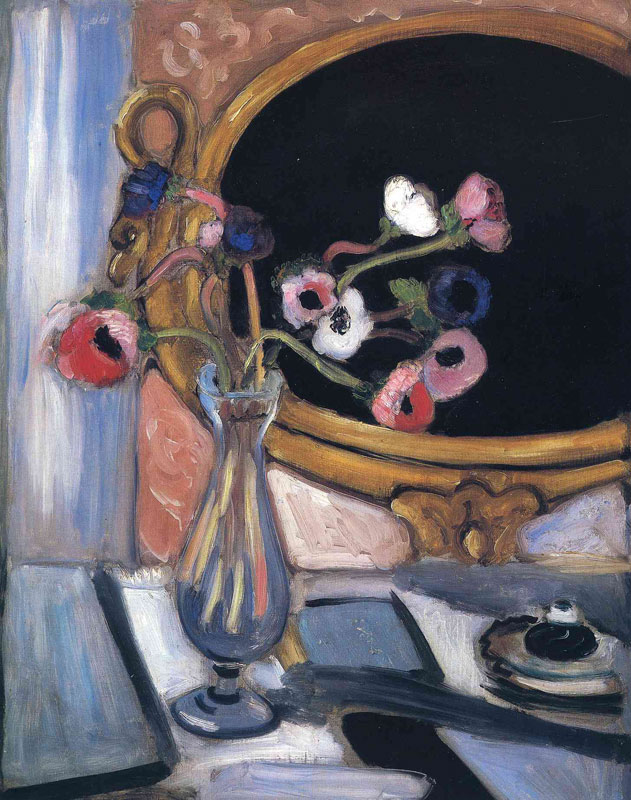 Anemone and Mirror<br>1920, ͻ<br>