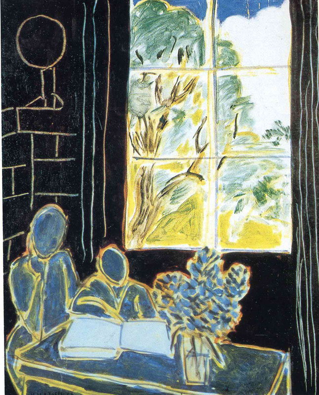 The Silence that Lives in Houses<br>1947, 61 x 51 cm<br>