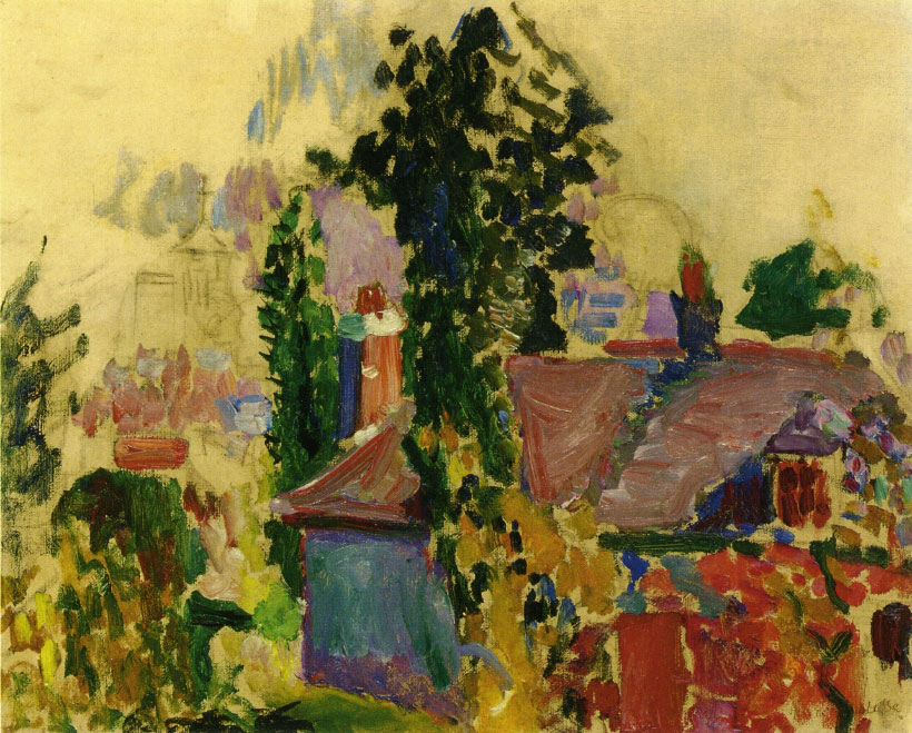 Landscape<br>1904, ͻ, 32.8 x 40.7 cm<br>