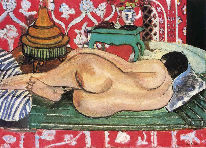 Reclining Nude, back<br>1927, ͻ<br>