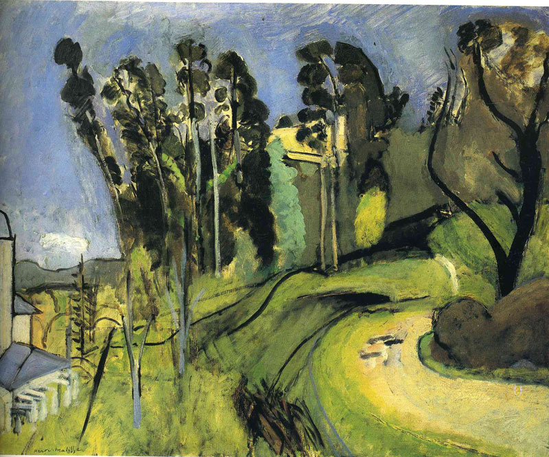 Montalban, Landscape<br>1918, ͻ<br>