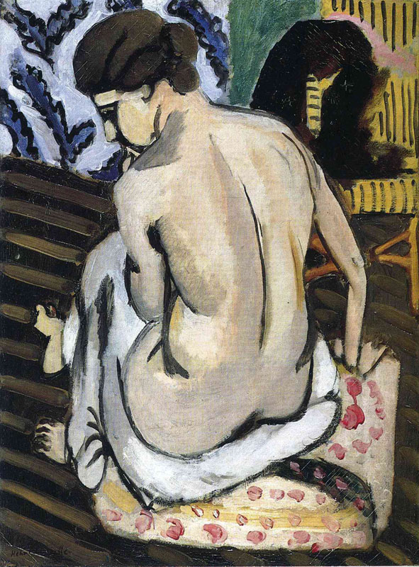 Nude's Back<br>1918, ͻ<br>ղڣPhiladelphia Museum of Art, Philadelphia, PA, USA