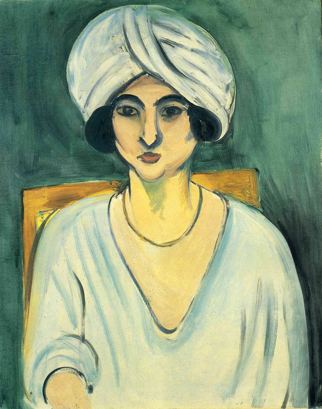 Woman in Turban (Lorette)<br>1917<br>