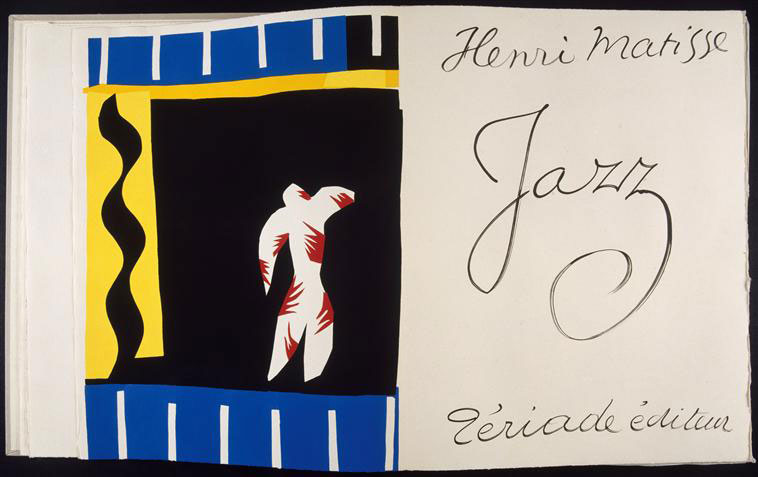 Jazz Book<br>1947<br>ղڣMuse Granet, Aix-en-Provence, France