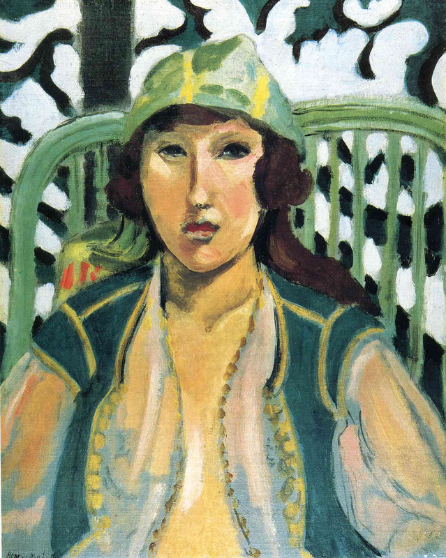 Woman with Oriental Dress<br>1919, 40.8 x 32.7 cm<br>ղڣGlasgow Museums: Art Gallery and Museum, Glasgow