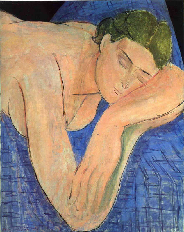 The Dream<br>1935, ͻ, 81 x 65 cm<br>ղڣMuse National d'Art Moderne, Centre Georges Pompidou, Paris, France