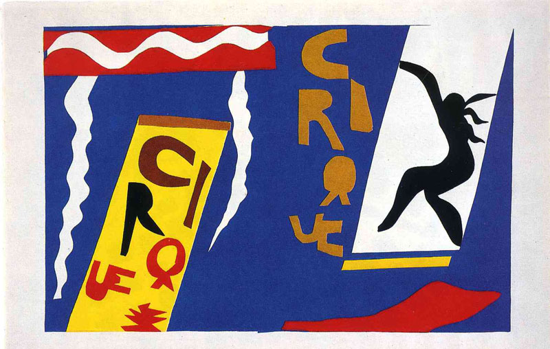 The Circus<br>1947, 42 x 32 cm<br>ղڣLille, Palais des Beaux Arts