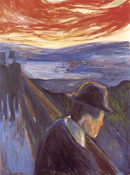 - Despair, 1892<br>ղڣThe Munch Museum