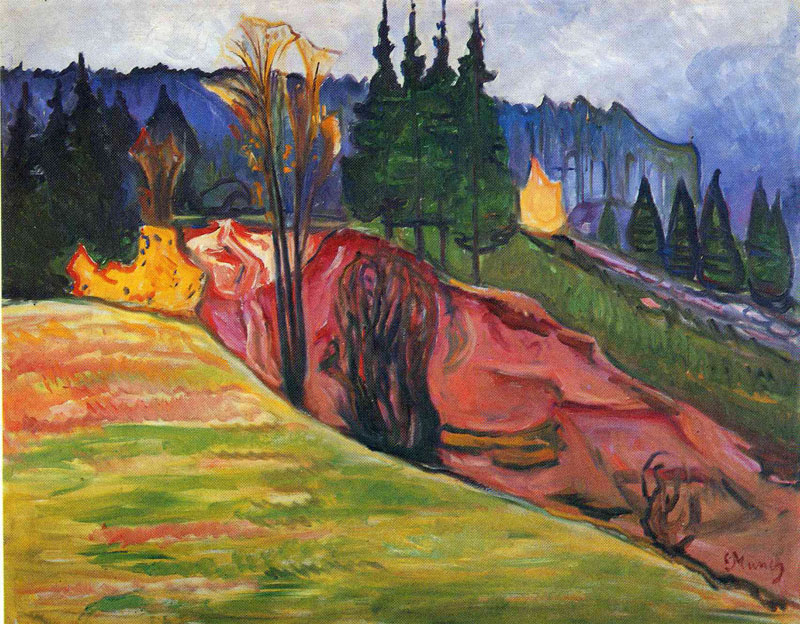 ֵ͡- From Thuringewald, 1905<br>ղڣThe Munch Museum