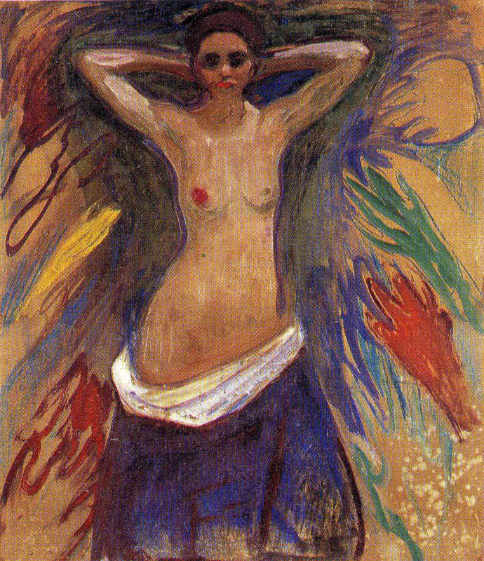 - The Hands, 1893<br>ղڣThe Munch Museum