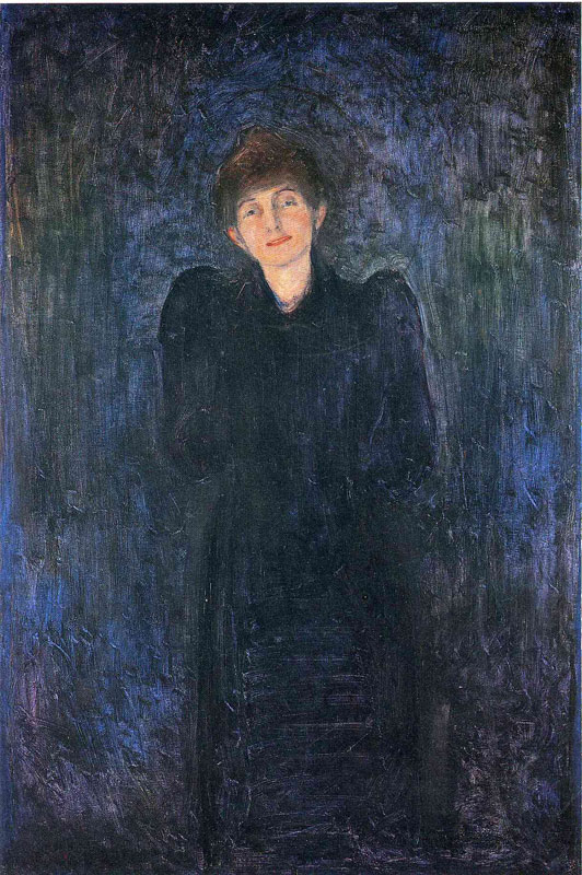 ᡤȶ- Dagny Juel Przybyszewska, 1893<br>ղڣThe Munch Museum