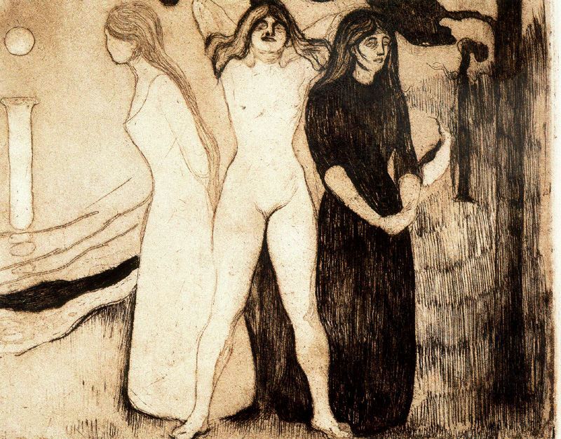 Ů- The Women, 1895