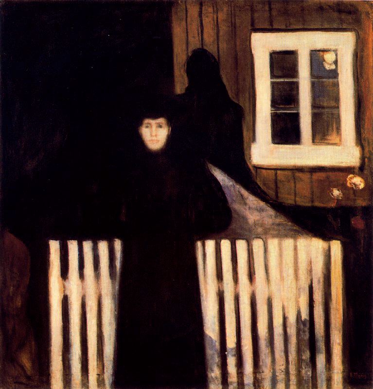 ¹- Moonlight, 1893, <br>ղڣThe Munch Museum
