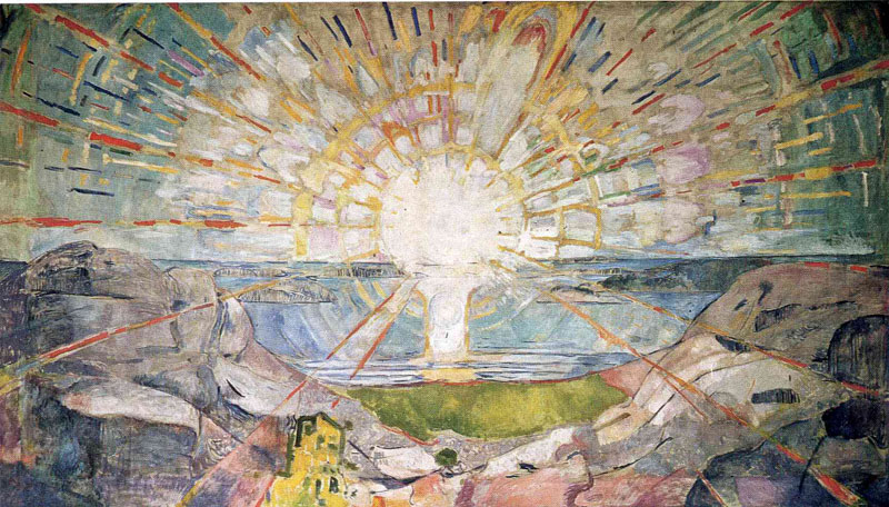 ̫- The Sun, 1916, <br>ղڣThe Oslo University, Oslo, Norway