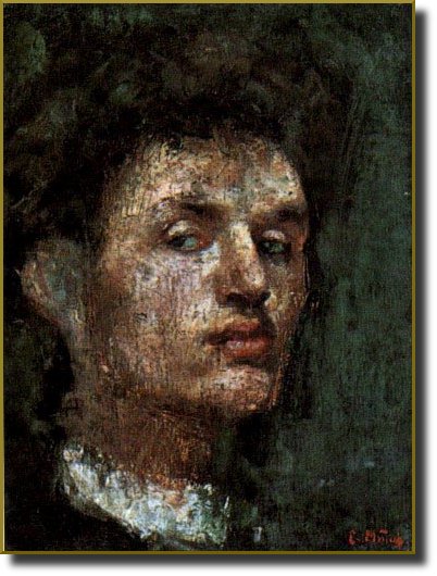 Ի- Self portrait, 1886, <br>ղڣNational Gallery, Oslo
